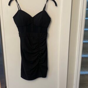 Black Mini Dress